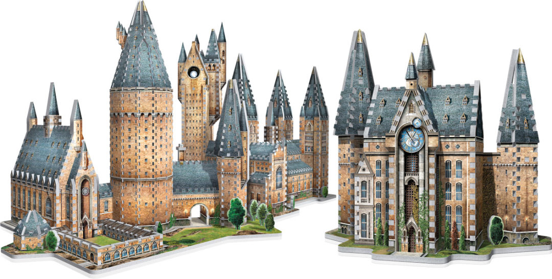 Puzzle Review Harry Potter Hogwarts Clock Tower 3D Puzzle