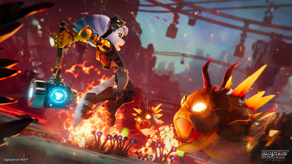 Save the galaxy with our Ratchet & Clank: Rift Apart weapons guide