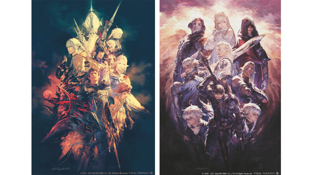 Final Fantasy XIV Poster Collection