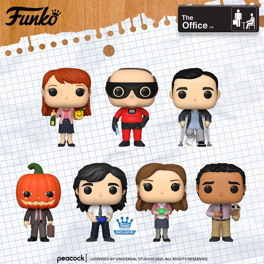 The Office Funko Pop collection