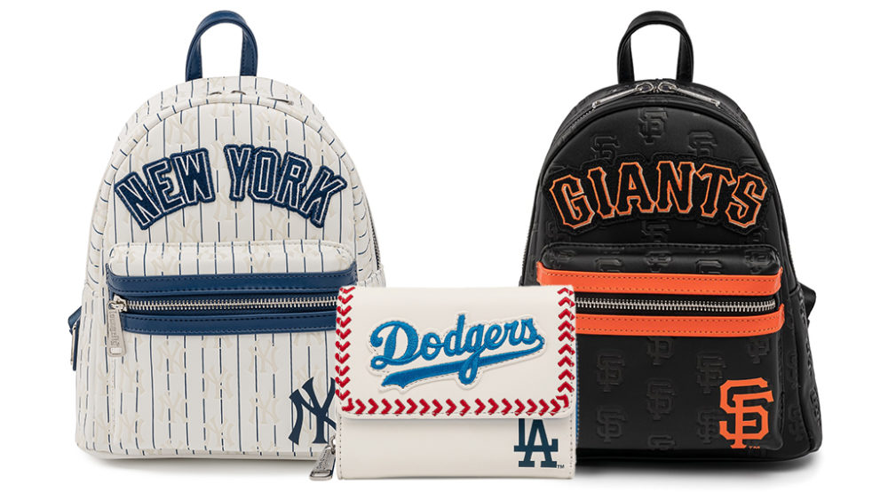 Play ball with the #Loungefly MLB @dodgers collection ~ including a Mi