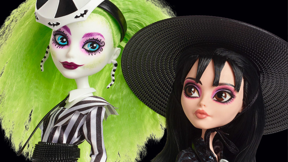 Monster High Beetlejuice Doll Set