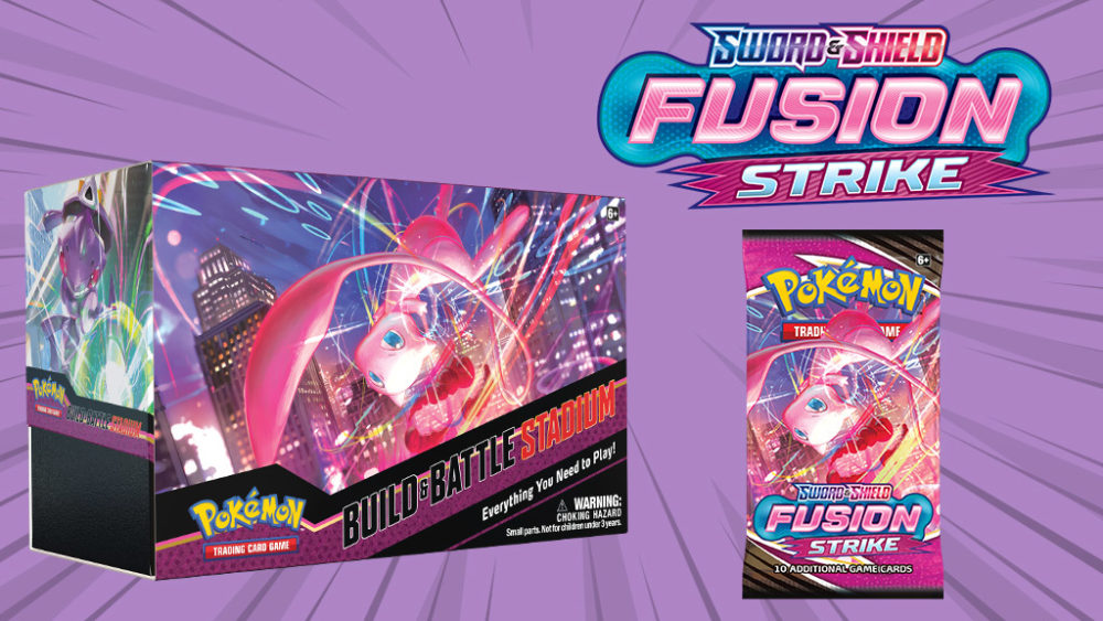  Pokemon TCG: Sword & Shield Fusion Strike Build and