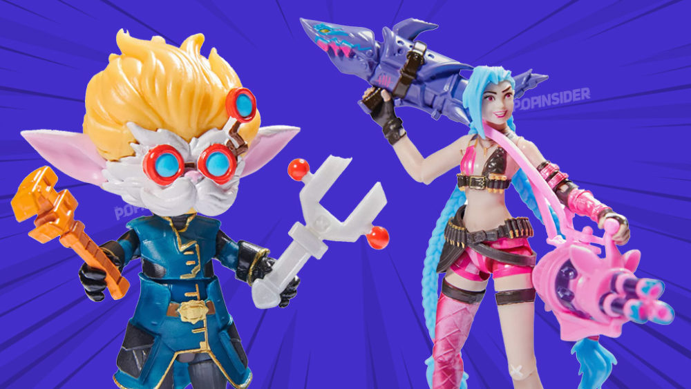  League of Legends, Official 4-Inch Jinx Collectible Figure with  Premium Details and 2 Accessories, The Champion Collection, Collector  Grade, Ages 12 and Up : Everything Else