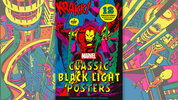 New Books: Marvel Classic Black Light Collectible Poster Portfolio