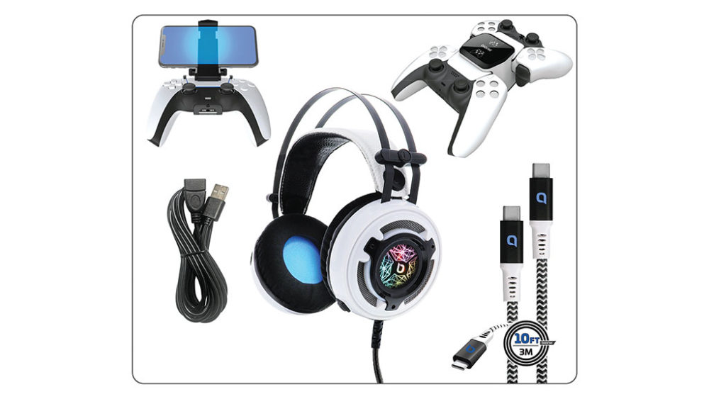 Upgrade Your Gaming: Bionik BNK-9083 PS5 Pro Kit With Headset, Charge...