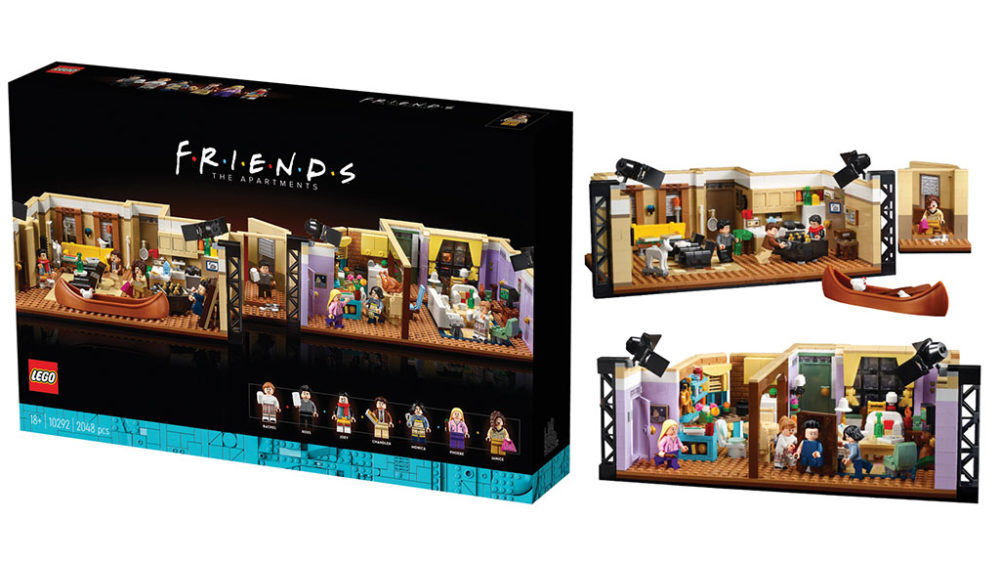 LEGO ICONS: THE FRIENDS APARTMENTS - The Pop Insider