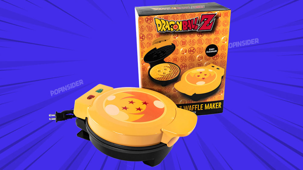 Uncanny Brands Dragonball Z Waffle Maker - Make Dragon Ball Waffles 
