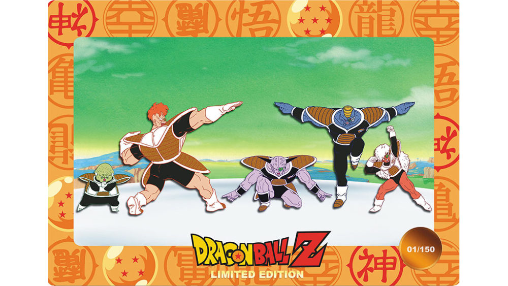 Paper Theater Dragon Ball Z Ginyu Force