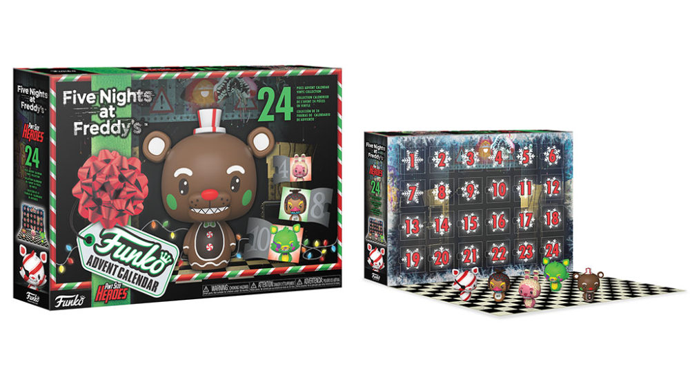 FIVE NIGHTS AT FREDDY'S PINT SIZE HEROES ADVENT CALENDAR - The Pop Insider