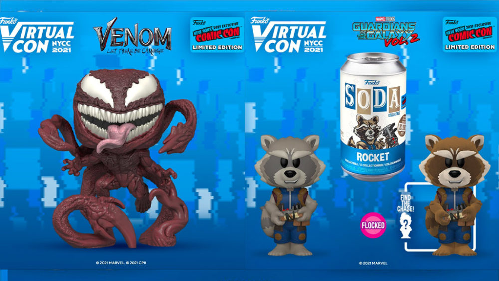 NYCC 2021 Funko Reveals Virtual Convention Plans, Exclusives