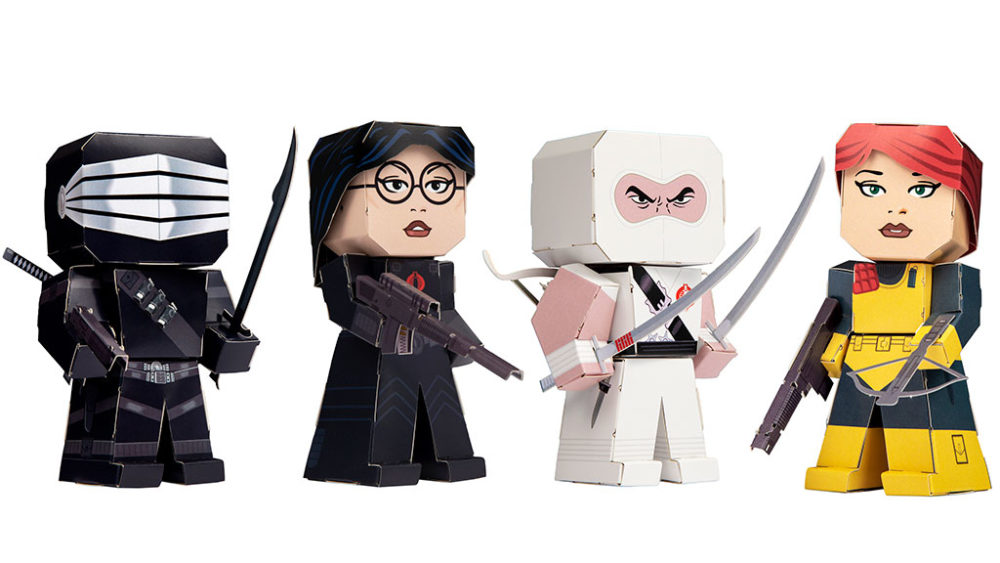 CUBLES 3D PAPERBOARD FIGURES - The Pop Insider