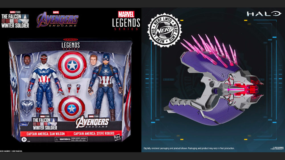 Hasbro Target Exclusive Marvel Legends Series Falcon Captain