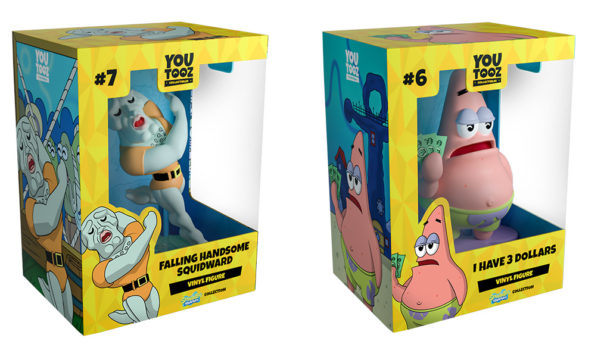 Pop Culture Merch Youtooz Spongebob Meme Figures The Pop Insider