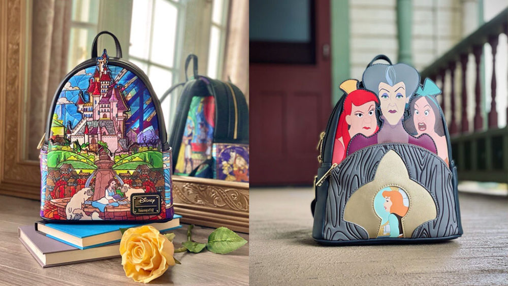 Loungefly shares new Beauty and the Beast and Cinderella designs