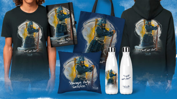 Five Rings Merch Legend of the Five Rings Gets an Online Merch Shop | The Pop Insider