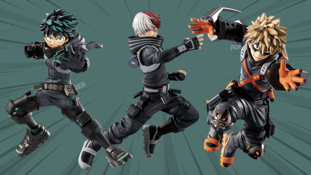 New Anime Merch: 'My Hero Academia: World Heroes' Mission' Merch