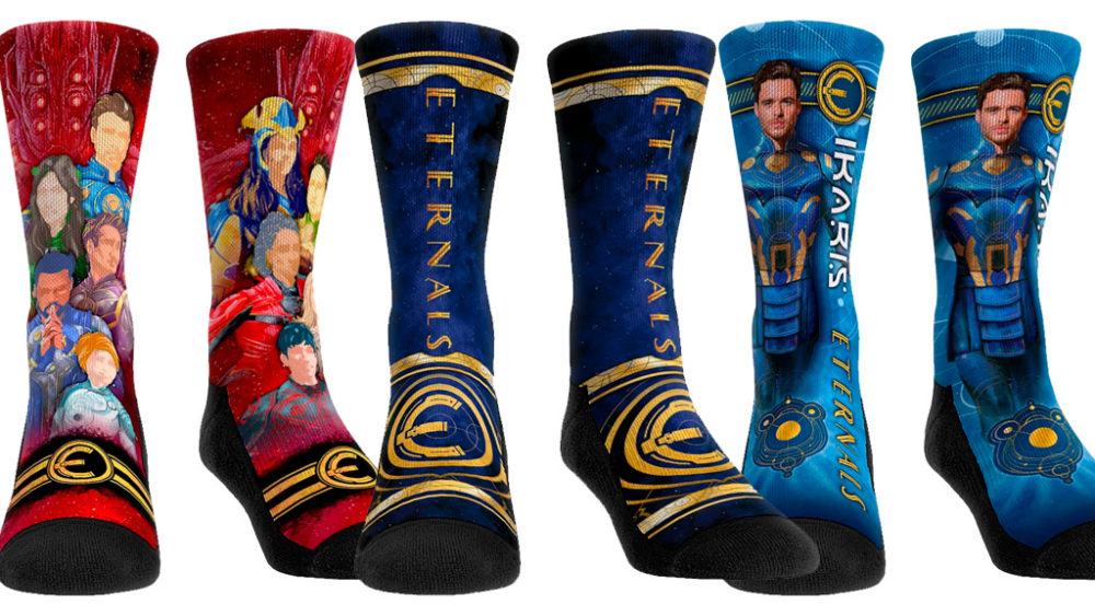 FATHER'S DAY MARVEL ROCK 'EM SOCKS - The Pop Insider