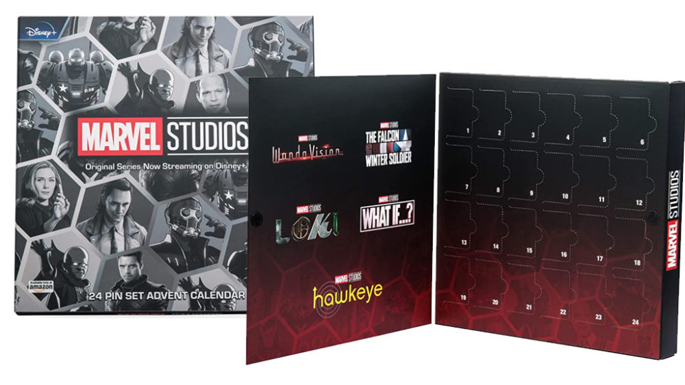 MARVEL STUDIOS 24PIN ADVENT CALENDAR The Pop Insider
