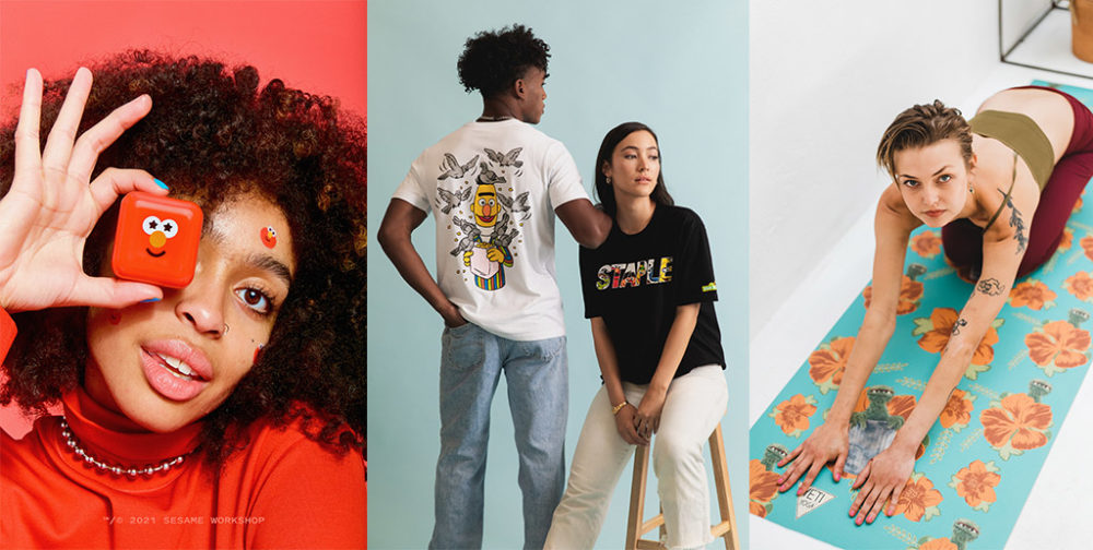 Pop Culture Apparel: Curry Brand x Sesame Street Collection