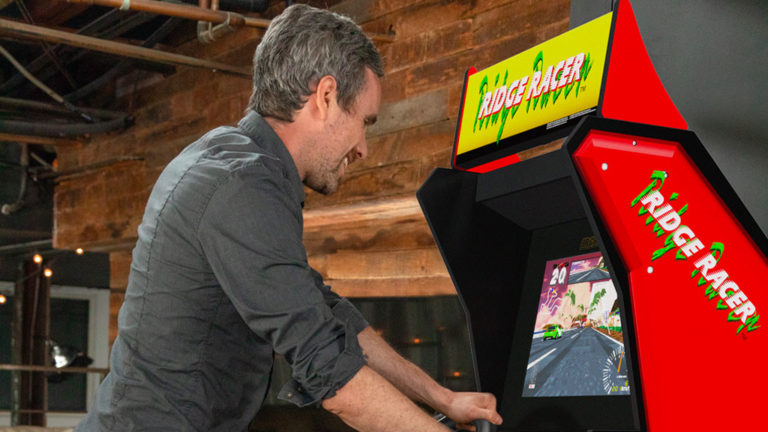 Arcade1Up's Ridge Racer Arcade Game Preorder | The Pop Insider