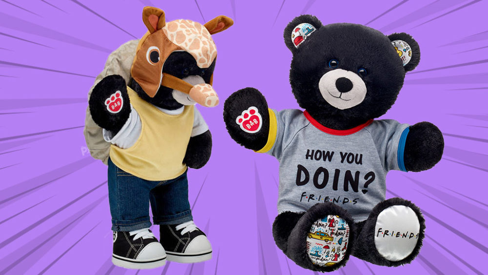 TV Collectables BuildABear’s New 'Friends' Collection The Pop Insider