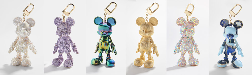 ON SALE! Sport Edition Mickey Mouse Bag Charms from BaubleBar - Fashion 