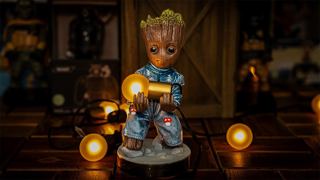 Cable Guys Toddler Groot Device Holder