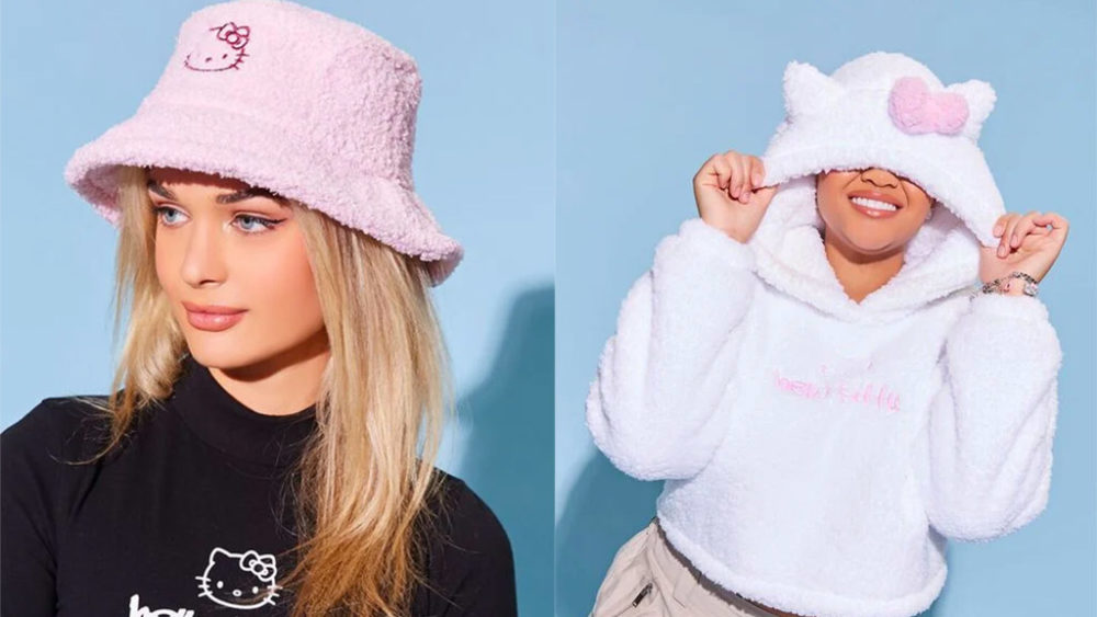Pop Culture Apparel: Forever21 x Hello Kitty Collection