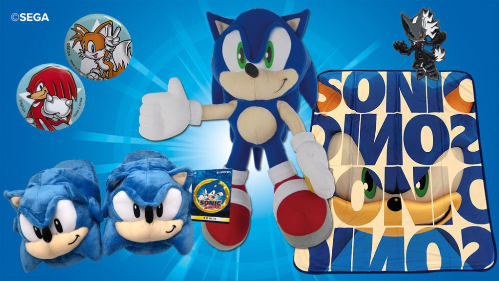 Sonic Classic - Sonic The Hedgehog Plush – Great Eastern Entertainment