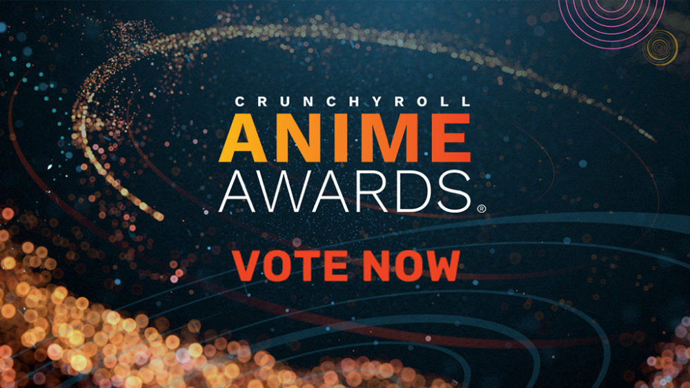 Here's How to Vote for Your Favorites in the Crunchyroll Anime Awards