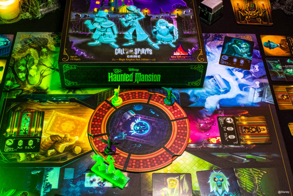 Haunted house store board games