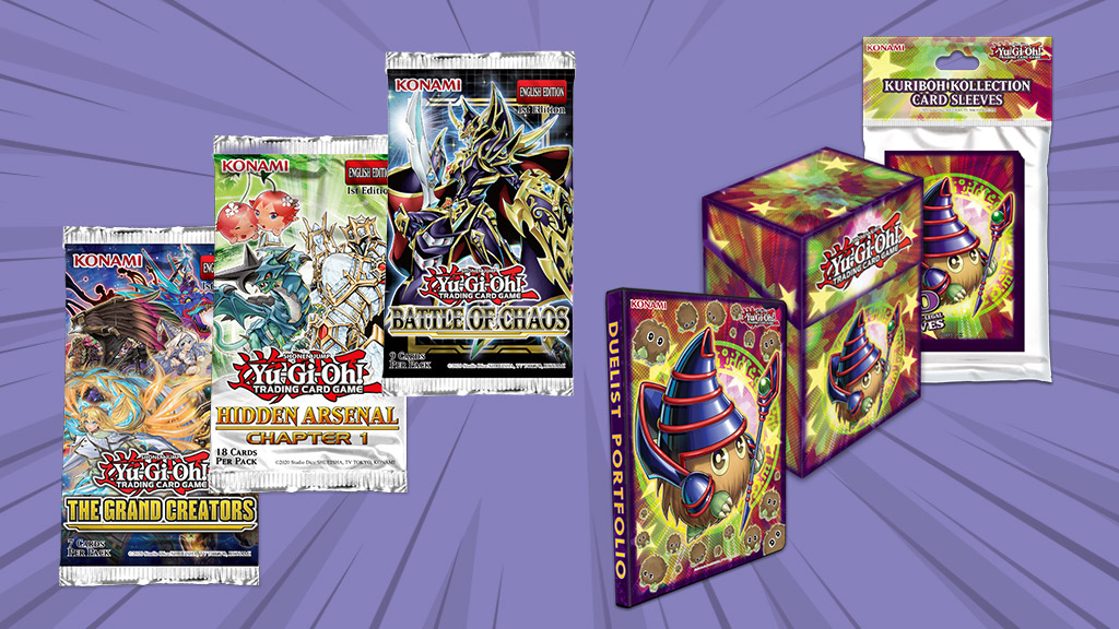 Yu-Gi-Oh - Trading Card Game 2-Player Starter Set (Display of 6