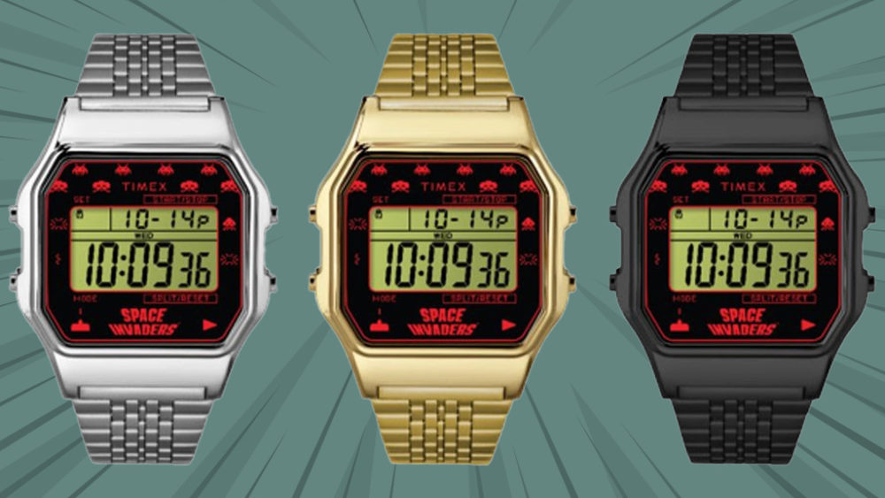 Space Invaders Are Invading the Newest Timex Watches | The Pop Insider