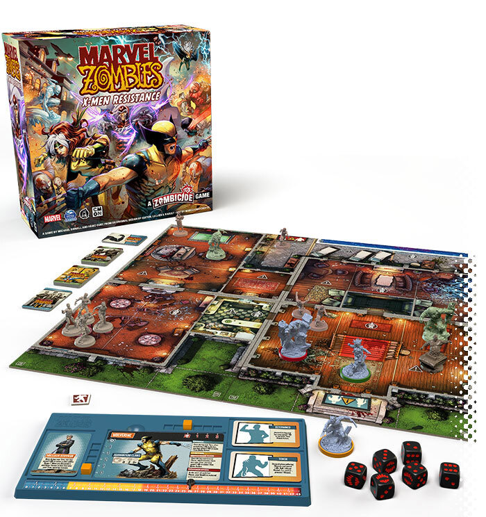 Marvel Zombies: A Zombicide Game, Board Game