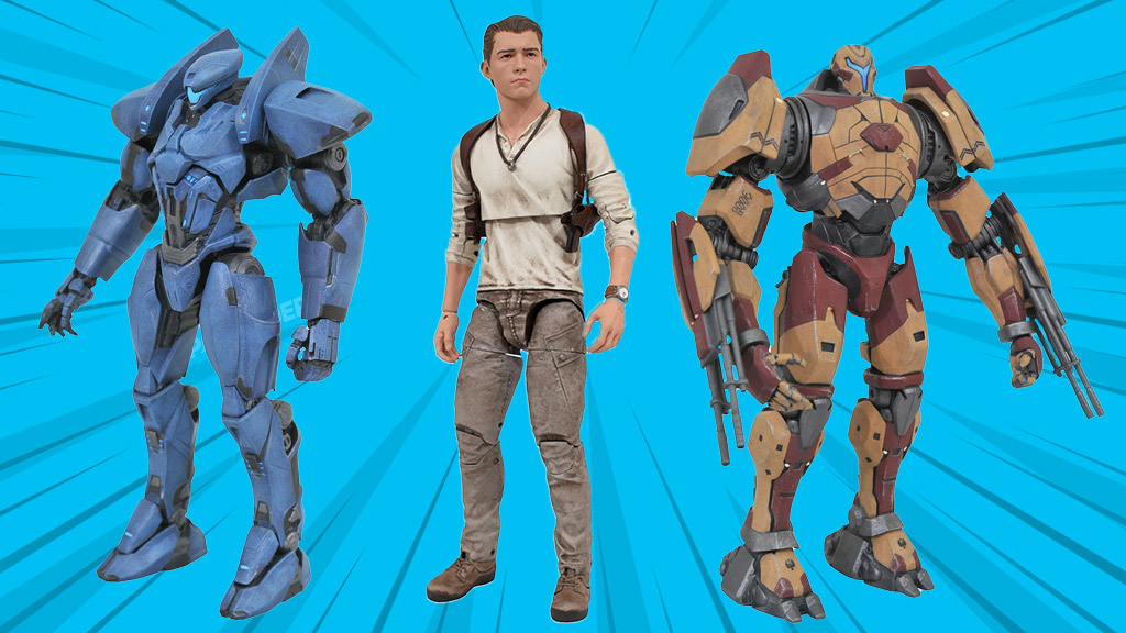 Take Tom Holland Home with UNCHARTED Nathan Drake Action Figure