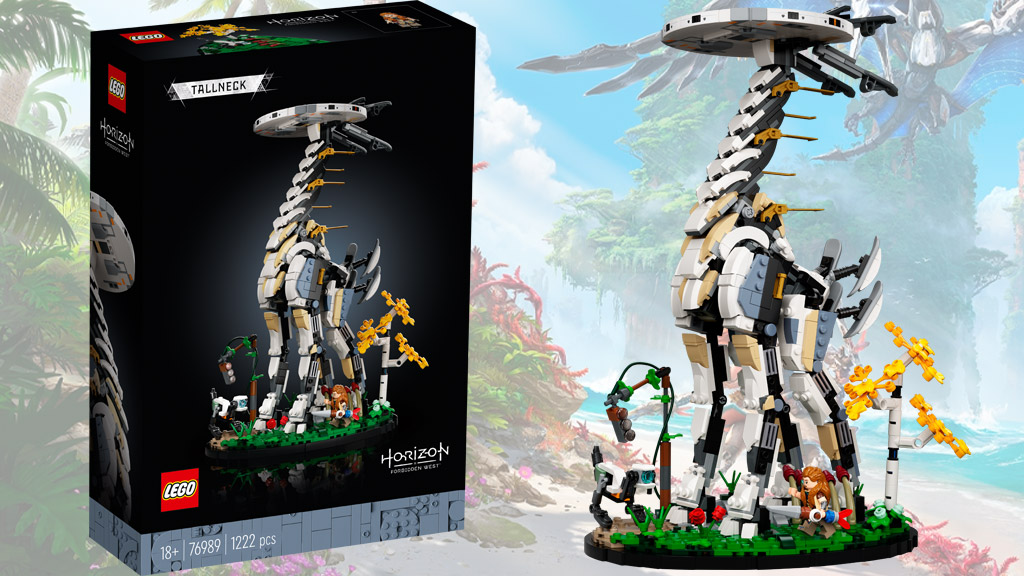Horizon Forbidden West' has its own Lego set