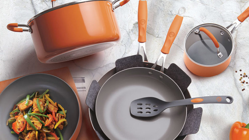 Masterchef Cooking Bench Be the Master of Your Kitchen with This MasterChef Cookware Line - The ...