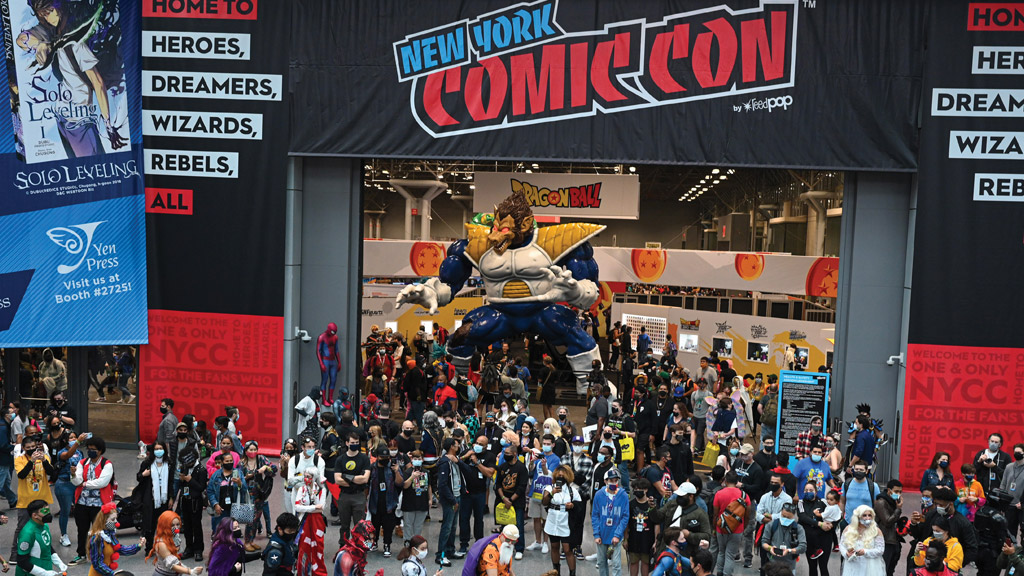 2019 New York Comic-Con TV Schedule