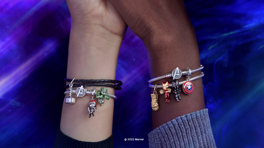 Pop Culture Jewelry: Marvel x Pandora Collection