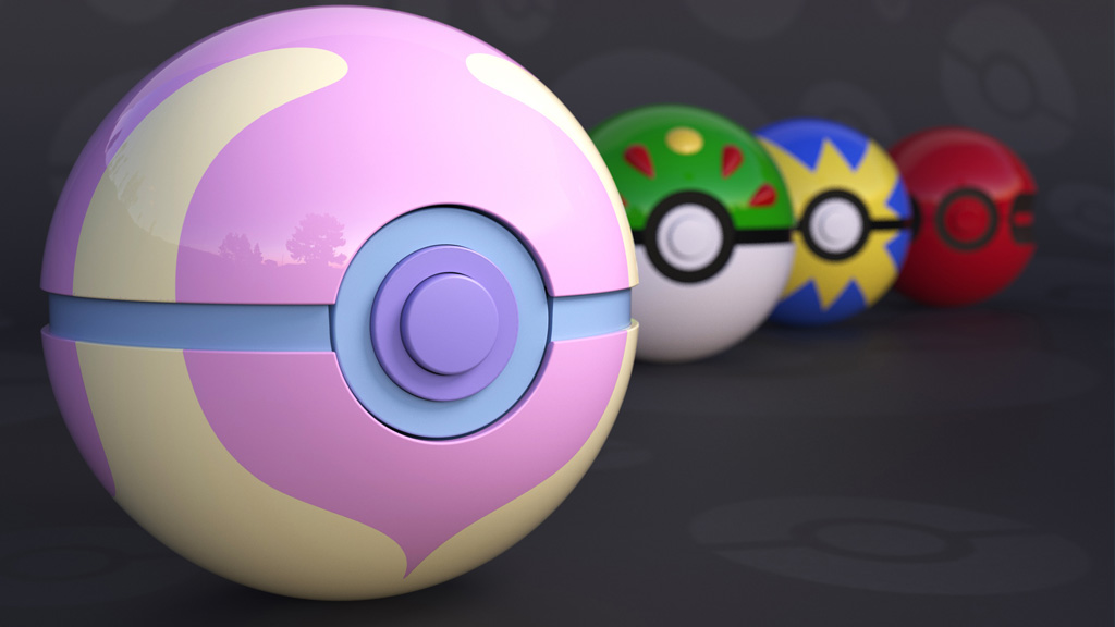 PokeBall pokemon ball 3D model