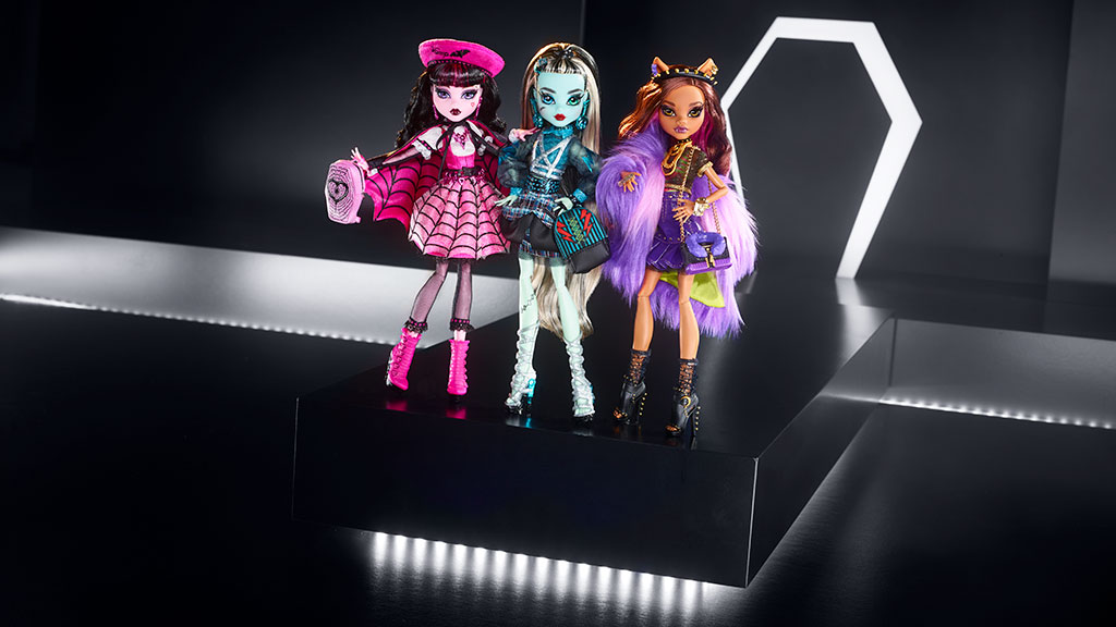 New Collectables: Monster High Haunt Couture Collection