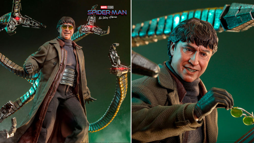 Doctor Octopus, Character Close Up