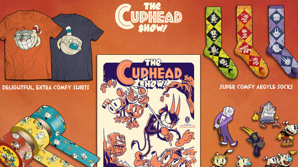 Netflix's 'The Cuphead Show!" Launches New Products and Collectables
