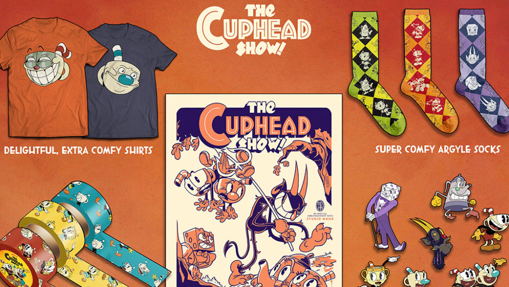 Cuphead Show Characters' Posters, Cuphead Show