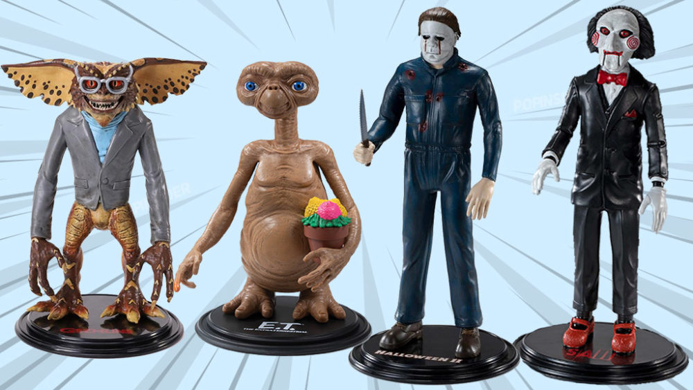 BendyFigs ET The Extra-Terrestrial 40th Anniversary