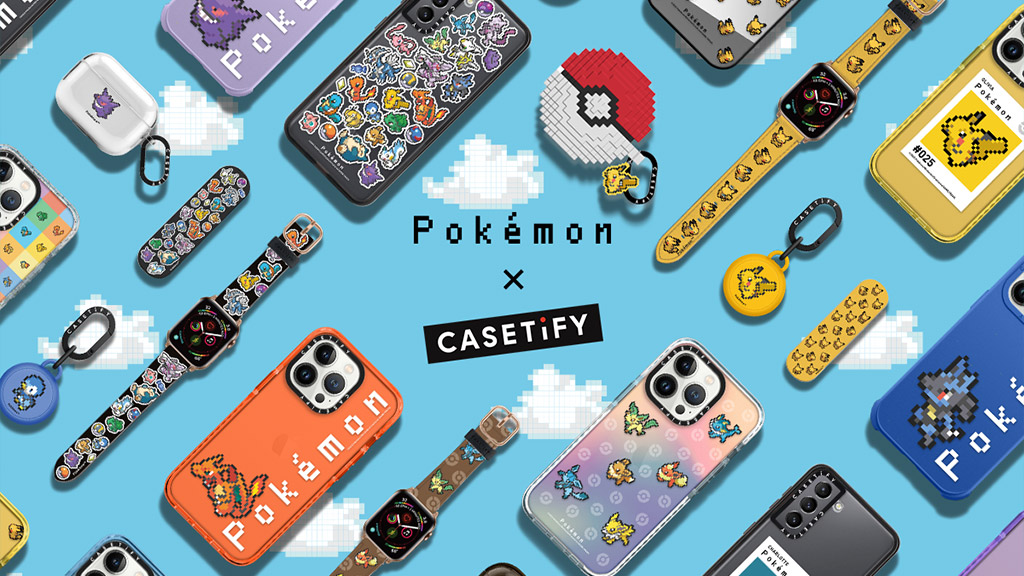 Pokémon Merch: Pokémon x Casetify's Pixel Art Collab | The Pop Insider