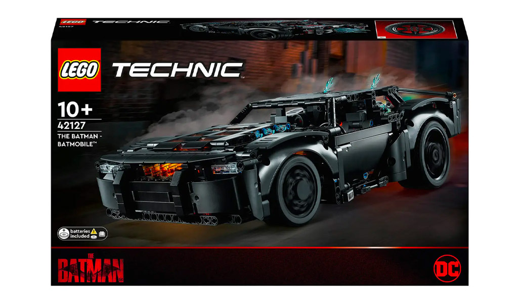 Buy The Batman's Batmobile Lego set now on sale I Lego 42127