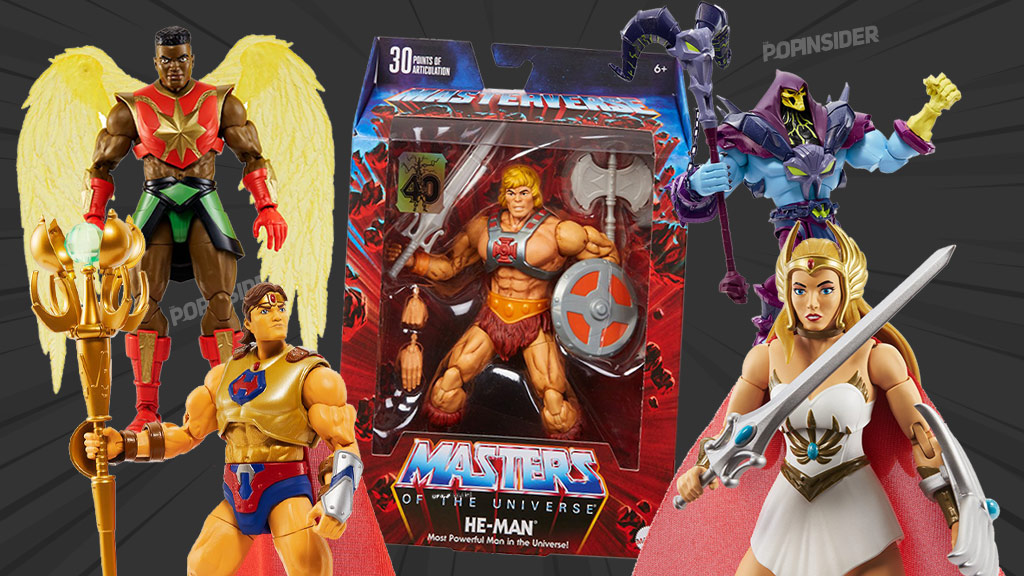 Mattel Reveals Spring 2022 Masters of the Universe Action Figures