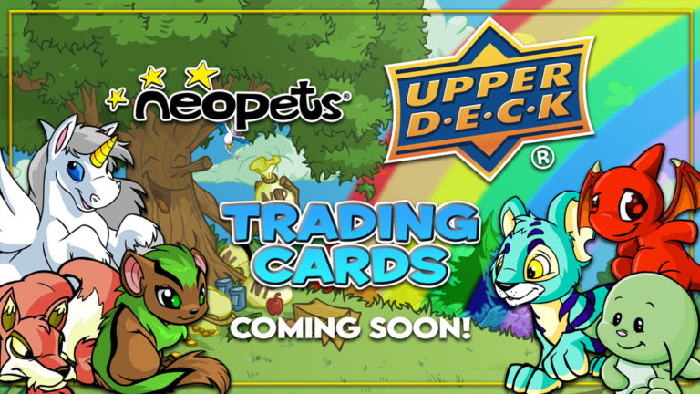 Upper Deck Releasing New Line of Neopets Trading Cards | Pop Insider